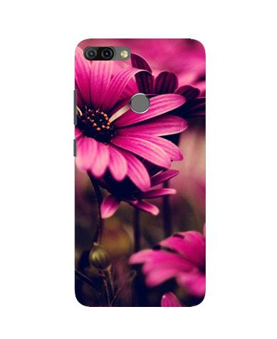 Purple Daisy Case for Infinix Hot 6 Pro