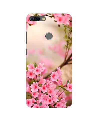 Pink flowers Case for Infinix Hot 6 Pro