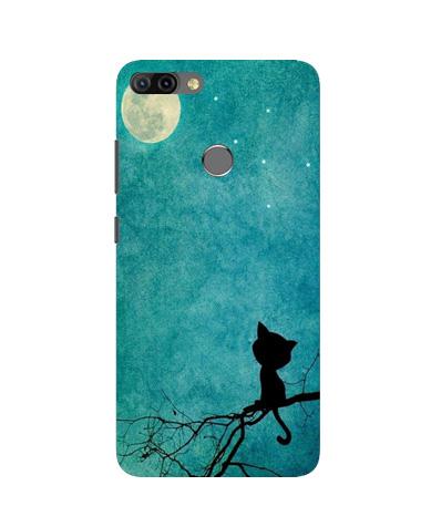 Moon cat Case for Infinix Hot 6 Pro