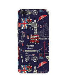 Love London Mobile Back Case for Infinix Hot 6 Pro (Design - 75)