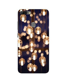 Party Bulb2 Mobile Back Case for Infinix Hot 6 Pro (Design - 77)