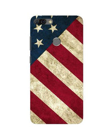 America Mobile Back Case for Infinix Hot 6 Pro (Design - 79)