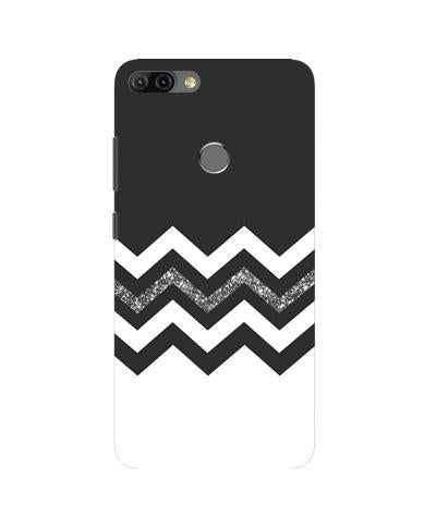 Black white Pattern2Case for Infinix Hot 6 Pro