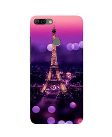 Eiffel Tower Mobile Back Case for Infinix Hot 6 Pro (Design - 86)