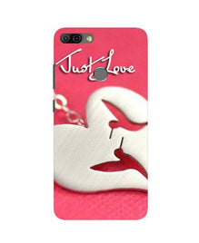 Just love Mobile Back Case for Infinix Hot 6 Pro (Design - 88)