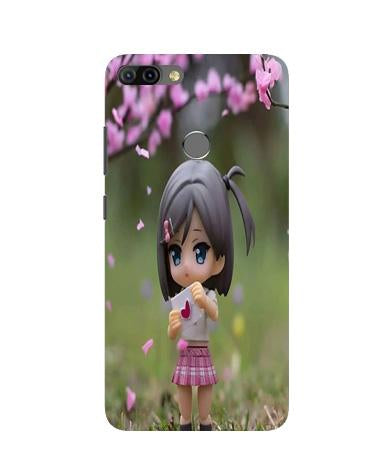 Cute Girl Case for Infinix Hot 6 Pro