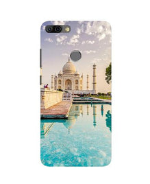 Tajmahal Mobile Back Case for Infinix Hot 6 Pro (Design - 96)