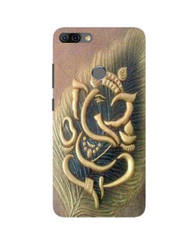 Lord Ganesha Mobile Back Case for Infinix Hot 6 Pro (Design - 100)