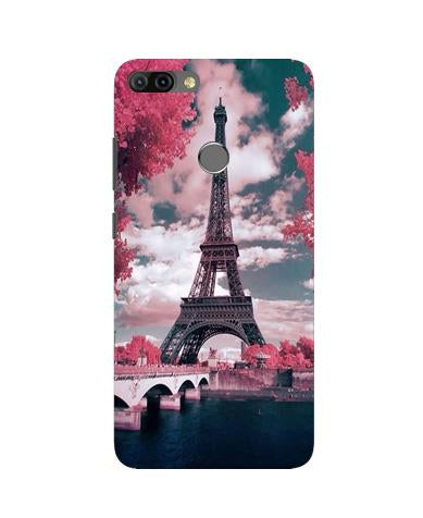 Eiffel Tower Case for Infinix Hot 6 Pro  (Design - 101)