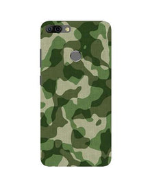 Army Camouflage Mobile Back Case for Infinix Hot 6 Pro  (Design - 106)