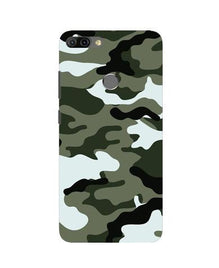 Army Camouflage Mobile Back Case for Infinix Hot 6 Pro  (Design - 108)