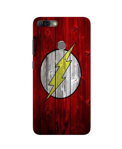 Flash Superhero Case for Infinix Hot 6 Pro  (Design - 116)