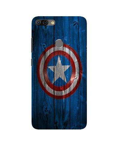 Captain America Superhero Case for Infinix Hot 6 Pro  (Design - 118)