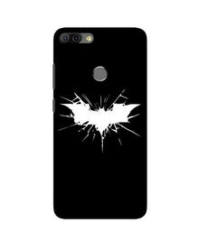 Batman Superhero Mobile Back Case for Infinix Hot 6 Pro  (Design - 119)