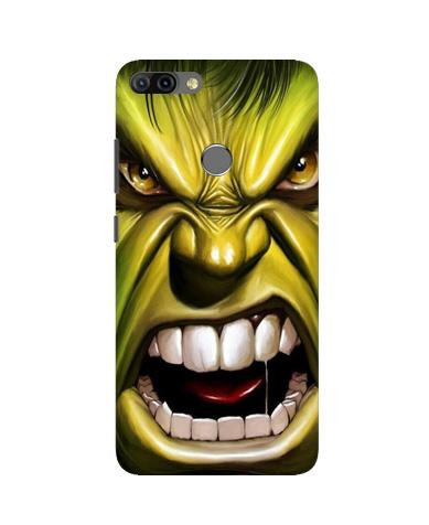 Hulk Superhero Case for Infinix Hot 6 Pro(Design - 121)