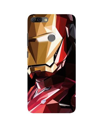 Iron Man Superhero Case for Infinix Hot 6 Pro  (Design - 122)