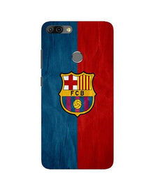 FCB Football Mobile Back Case for Infinix Hot 6 Pro  (Design - 123)