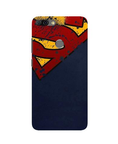 Superman Superhero Case for Infinix Hot 6 Pro(Design - 125)