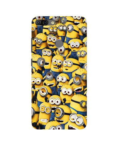 Minions Case for Infinix Hot 6 Pro(Design - 126)