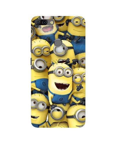 Minions Case for Infinix Hot 6 Pro  (Design - 127)