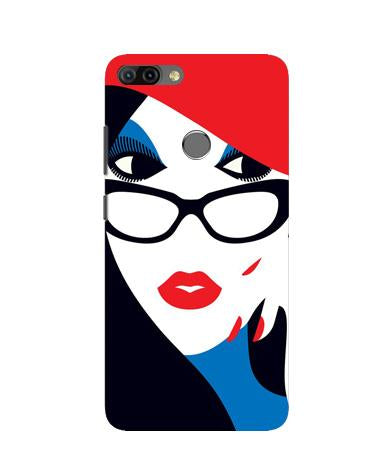 Girlish Case for Infinix Hot 6 Pro  (Design - 131)