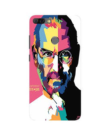 Steve Jobs Mobile Back Case for Infinix Hot 6 Pro  (Design - 132)