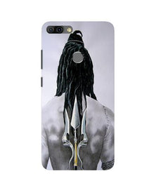 Lord Shiva Mobile Back Case for Infinix Hot 6 Pro  (Design - 135)