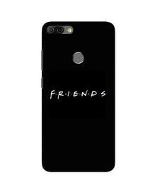 Friends Mobile Back Case for Infinix Hot 6 Pro  (Design - 143)