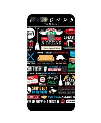 Friends Case for Infinix Hot 6 Pro  (Design - 145)