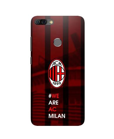 AC Milan Case for Infinix Hot 6 Pro  (Design - 155)