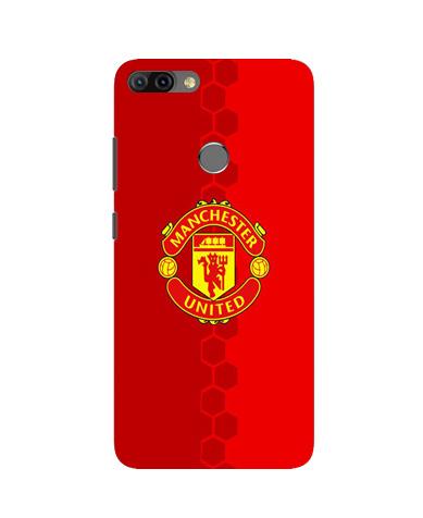 Manchester United Case for Infinix Hot 6 Pro  (Design - 157)