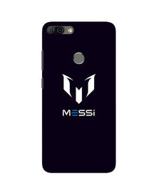 Messi Mobile Back Case for Infinix Hot 6 Pro  (Design - 158)