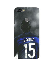 Pogba Mobile Back Case for Infinix Hot 6 Pro  (Design - 159)