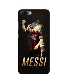 Messi Mobile Back Case for Infinix Hot 6 Pro  (Design - 163)