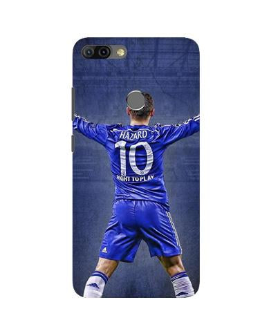 Hazard Case for Infinix Hot 6 Pro  (Design - 164)