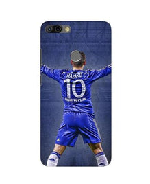 Hazard Mobile Back Case for Infinix Hot 6 Pro  (Design - 164)