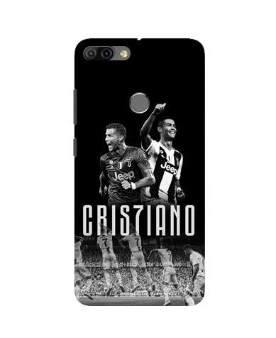 Cristiano Case for Infinix Hot 6 Pro  (Design - 165)