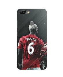 Pogba Mobile Back Case for Infinix Hot 6 Pro  (Design - 167)