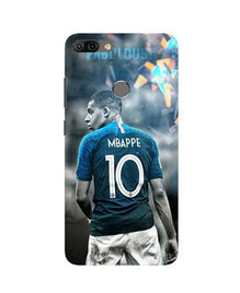 Mbappe Mobile Back Case for Infinix Hot 6 Pro  (Design - 170)