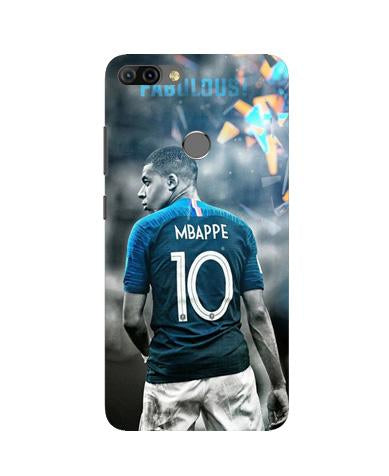 Mbappe Case for Infinix Hot 6 Pro  (Design - 170)