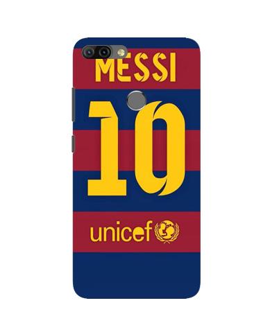 Messi Case for Infinix Hot 6 Pro  (Design - 172)