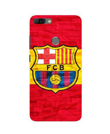 FCB Football Mobile Back Case for Infinix Hot 6 Pro  (Design - 174)