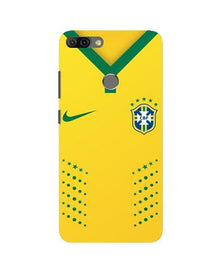 Brazil Mobile Back Case for Infinix Hot 6 Pro  (Design - 176)