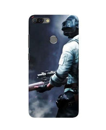 Pubg Mobile Back Case for Infinix Hot 6 Pro  (Design - 179)