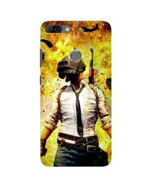 Pubg Mobile Back Case for Infinix Hot 6 Pro  (Design - 180)