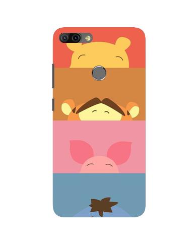 Cartoon Case for Infinix Hot 6 Pro (Design - 183)