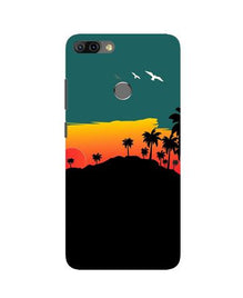 Sky Trees Mobile Back Case for Infinix Hot 6 Pro (Design - 191)