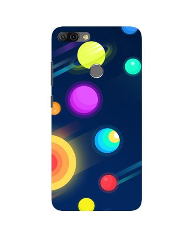 Solar Planet Case for Infinix Hot 6 Pro (Design - 197)