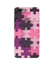 Puzzle Mobile Back Case for Infinix Hot 6 Pro (Design - 199)