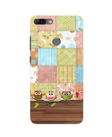 Owls Mobile Back Case for Infinix Hot 6 Pro (Design - 202)